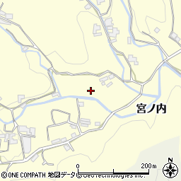 高知県土佐市宮ノ内周辺の地図