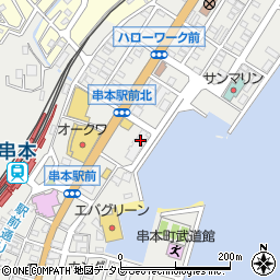 ＴＳＵＴＡＹＡ・ＷＡＹ串本店周辺の地図