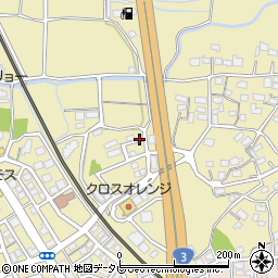 福岡県筑紫野市永岡668-8周辺の地図