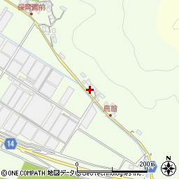 高知県高知市春野町西畑1352周辺の地図