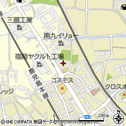 福岡県筑紫野市永岡839周辺の地図