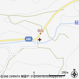 大分県中津市耶馬溪町大字大野2156周辺の地図