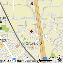 福岡県筑紫野市永岡929周辺の地図