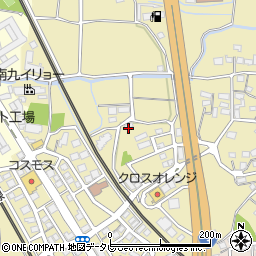 福岡県筑紫野市永岡931周辺の地図