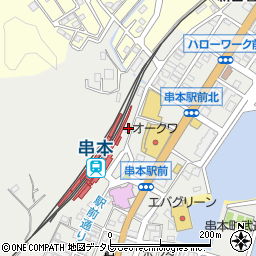 熊野第一交通串本営業所周辺の地図