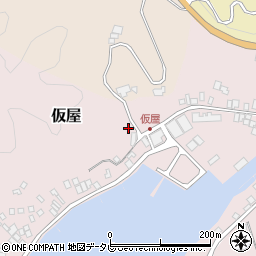 佐賀県東松浦郡玄海町仮屋533周辺の地図