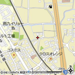 福岡県筑紫野市永岡918周辺の地図