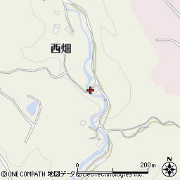 福岡県那珂川市西畑1309周辺の地図
