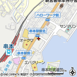 大阪王将串本店周辺の地図
