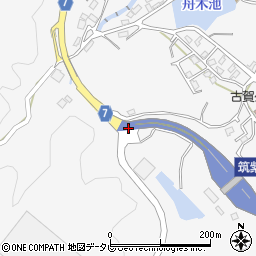 筑紫野ＩＣ周辺の地図