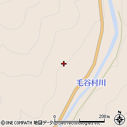 大分県中津市山国町槻木1792周辺の地図