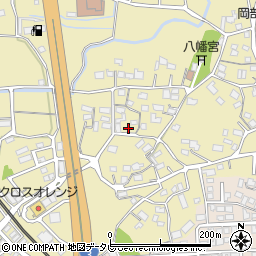 福岡県筑紫野市永岡639周辺の地図