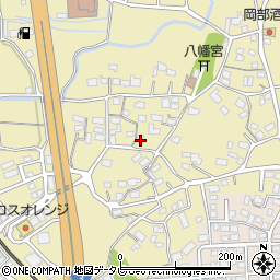 福岡県筑紫野市永岡640周辺の地図