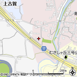 福岡県筑紫野市立明寺349周辺の地図