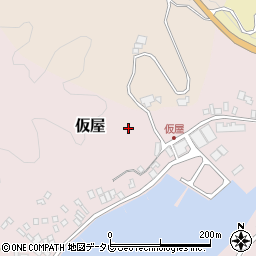 佐賀県東松浦郡玄海町仮屋522周辺の地図