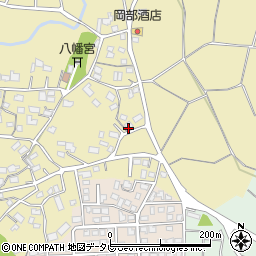 福岡県筑紫野市永岡543周辺の地図