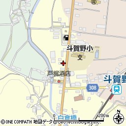 斗賀野郵便局 ＡＴＭ周辺の地図