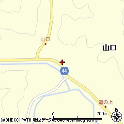 大分県宇佐市山口138周辺の地図