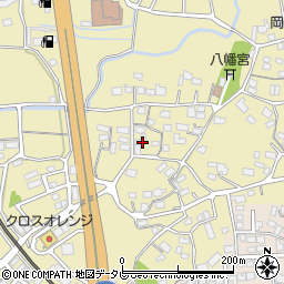 福岡県筑紫野市永岡631周辺の地図