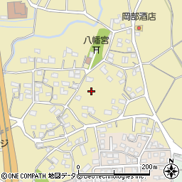 福岡県筑紫野市永岡569周辺の地図