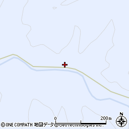 大分県中津市本耶馬渓町跡田1912周辺の地図