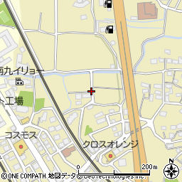〒818-0066 福岡県筑紫野市永岡の地図