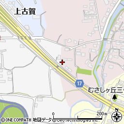 福岡県筑紫野市立明寺369周辺の地図