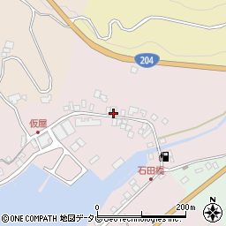 佐賀県東松浦郡玄海町仮屋226周辺の地図