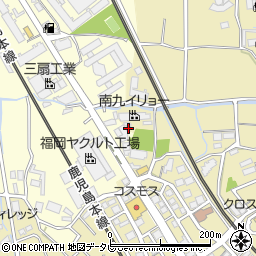 福岡県筑紫野市永岡838周辺の地図