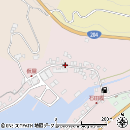 佐賀県東松浦郡玄海町仮屋383周辺の地図