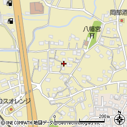 福岡県筑紫野市永岡638周辺の地図