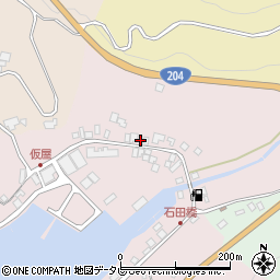 佐賀県東松浦郡玄海町仮屋225周辺の地図