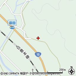 大分県杵築市山香町大字下2513周辺の地図