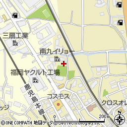福岡県筑紫野市永岡836周辺の地図