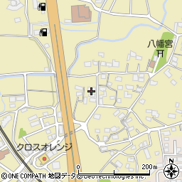 福岡県筑紫野市永岡628周辺の地図