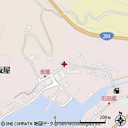 佐賀県東松浦郡玄海町仮屋388周辺の地図