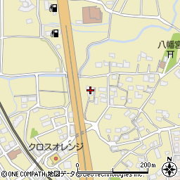福岡県筑紫野市永岡625周辺の地図