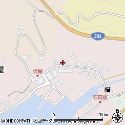 佐賀県東松浦郡玄海町仮屋384周辺の地図