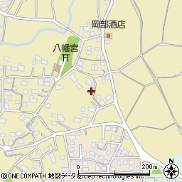 福岡県筑紫野市永岡545周辺の地図