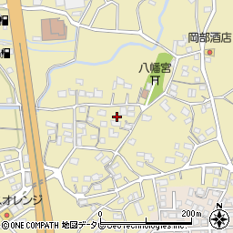 福岡県筑紫野市永岡561周辺の地図