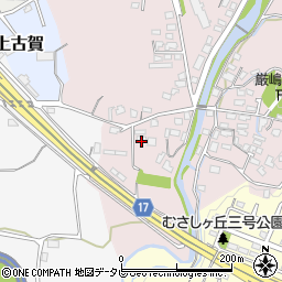 福岡県筑紫野市立明寺372周辺の地図