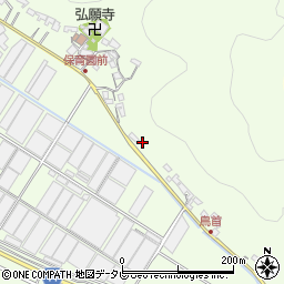 高知県高知市春野町西畑1297周辺の地図