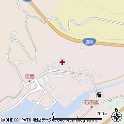 佐賀県東松浦郡玄海町仮屋380周辺の地図