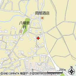 福岡県筑紫野市永岡544周辺の地図