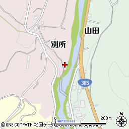 福岡県那珂川市別所42周辺の地図