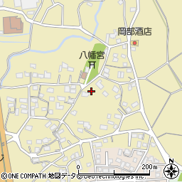 福岡県筑紫野市永岡572周辺の地図