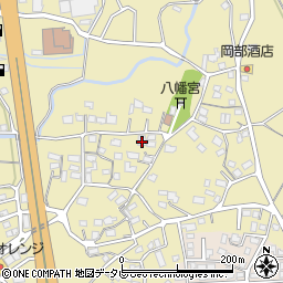 福岡県筑紫野市永岡563周辺の地図
