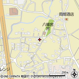 福岡県筑紫野市永岡564周辺の地図