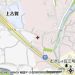 福岡県筑紫野市立明寺378周辺の地図