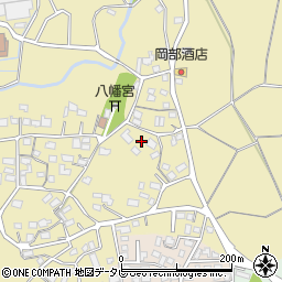 福岡県筑紫野市永岡571周辺の地図